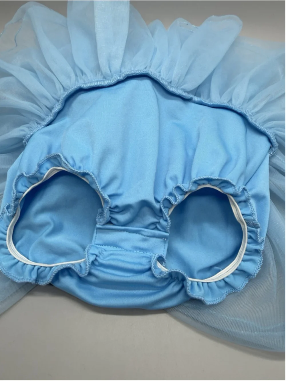Disney Cinderella Prestige Infant Costume Disguise Blue Dress 6-12 Months